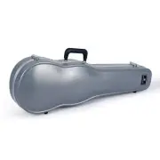 Crossrock 4/4 Full Size Violin Case,ABS Molded Shaped, Backpack guitar case