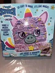Bright Stripes Magic Scrunch Pillow Craft Kit New In Box