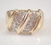 2.40Ct Round Cut Lab Created Diamond Men's Ring Band 14K Yellow Gold Plated