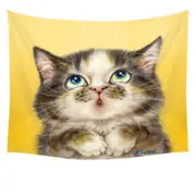 Kittens Cute Drawings Adorable Torbie Cat Tapestry