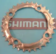 Shimano Deore XT M760 S-32T x 104BCD MTB Chainring-NEW/NOS- 5 to 9-Spd- Mint++