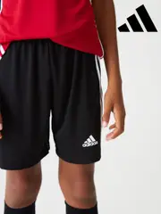 adidas Black Squadra 21 Shorts (207952) | $30
