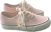 [nichangyuyi] Solid Color Casual Canvas Women's Shoes Autumn Versatile Trend Couple Sports Skateboard Flat Shoes, Light Pink, 5