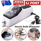 USB Electric Knife Sharpeners Adjustable For Knives Scissors AU