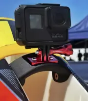 *Karting GoPro Camera Mount (OTK Nassau) - Tony Kart Alonso Exprit Kosmic