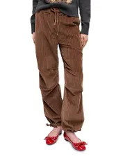 Ganni Stretch Corduroy Pants