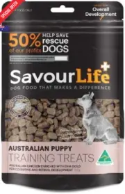 Australian Puppy Training Treats 165g – Tasty Reward Bites for Young Dogs