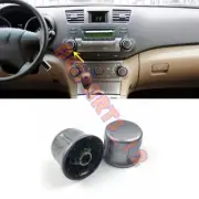 For Toyota Highlander 2009-2013 Navigation Panel Volume Control Button Knob