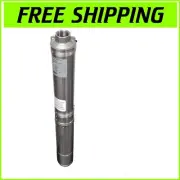 Stainless Steel 2HP Submersible Pump for 4" Wells - 35 GPM, Thermal Protection