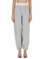 [Alexander Wang] Alexander Wang-Sports Pants With Integrated Underwear-Donna M