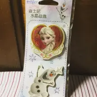 在飛比找蝦皮購物優惠-新品－冰雪奇緣水晶磁鐵