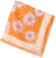 FURFUR(ファーファー) Fur RWGG251542 Women's Chiffon Flower Scarf