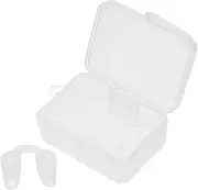 Rhinoplasty Sleep Clips Nose Lifter Insert Snore Clips for Nose Deviated Septum Corrector Intake Breathing Nose Opener for Breathing Lifting Shaper