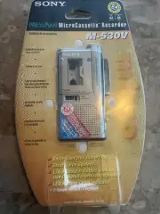 Sony MicroCassette Voice Recorder / Dictation Machine (M-530V/C)