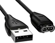 Charger Cable Compatible with Garmin Fenix 5/5S/5X/6/7/7Pro/Plus,USB Charging Cable Data Sync Wire 1M for Garmin Forerunner 945, Approach S60, Vivoactive 3 4 4S, Instinct, Venu, Quatix 5 and More