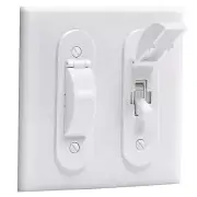 Wall Switch Guard, Child Proof Light Switch Cover Guard | Toggle Style | Light