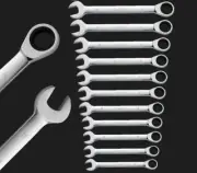 Wrenches Spanner Torque Double End Gear Socket Universal Combination Hand Tool
