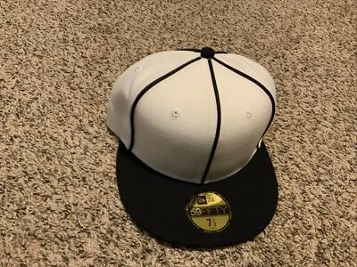 Chicago White Sox New Era White 59Fifty Hat Men’s Size: 7 1/2 On-Field