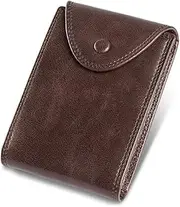 COOKX Men's -Thin Driver's License Holster Integrated Card Clip Driver's License Card Holster Wallet