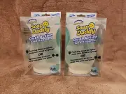 Set of 2: Scrub Daddy Soap Daddy Dual Action Soap Dispenser - Clear -
