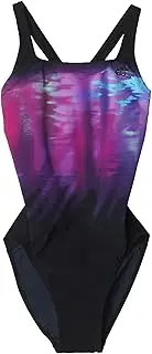 [adidas] Women's Tech Range Motion One Piece Swimsuit