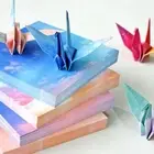 400pcs Handmade Colorful Folded Paper Constellations Origami Paper DIY Gift