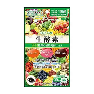 [DOKODEMO] Minami Healthy Foods 生酵素333 30天份（60粒）