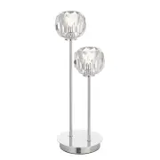 Zaha 2 Table Lamp, Chrome