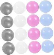 FOYTOKI Children's Pits Balls 50pcs Ocean Balls for Toddlers Boys and Girls Educational Toys Plastic Toys