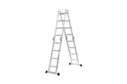 Traderight Multipurpose Ladder Folding Aluminium 4.7M