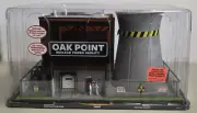 Menards 279-4433 Oak Point Nuclear Power Atomic Facility Plant O Gauge Red LEDs