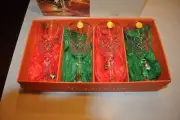 Cristal D'Arques Masquerade French Set Of 4 Crystal Wine Glasses Goblets