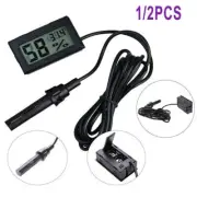 Thermometer Temperature Meter Monitor Digital Thermometer Humidity Meter Indoor