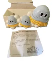 Vintage 90’s Scrubbing Bubbles Bath Shower Caddy Organizer Dow New