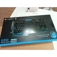 在飛比找蝦皮購物優惠-蟹老闆 Logitech 羅技 G310 精簡型機械遊戲鍵盤