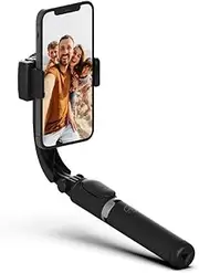 [Mobility Lab] ML315089 3-in-1 Stabiliser - Handheld Tripod, Tripod and Stabiliser - Foldable, Compact, Running Time 2 Hours, Charging in USB-C - iOS and Android Compatible