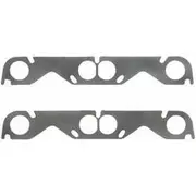 Fel-Pro Exhaust Header Gasket To Suit Hooker Adaptor Plate - Chevrolet Small Block , FE1407