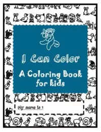 在飛比找博客來優惠-I Can Color: A Coloring Book f