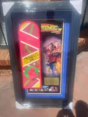 Michael J Fox and Christopher Lloyd - Marty and Doc Dual Signed Hoverboard COA