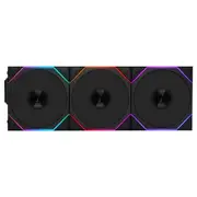 Lian Li TL120 Uni Fan Wireless ARGB PWM 120mm Black 3 Pack