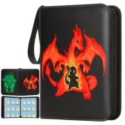 Poke-Mon Binder, Big Size Trading Cards Album For 720 Poke-Mon Cards