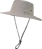 [TOP-EX] Men's & Women's Sun Hat, Safari Outdoor Hat for Summer, Trekking, Hiking, UPF 50+ Fishing Hat with Wide Brim, Rain Hat & Sun Bucket Hat