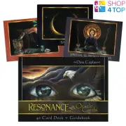 RESONANCE ORACLE CARDS DECK ORIGNAL SCHIFFER PUBLISHING DARA CAMPLAN NEW