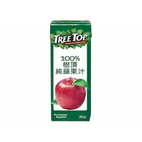 在飛比找蝦皮商城優惠-Tree Top 樹頂100%純蘋果汁(利樂包)200ml【