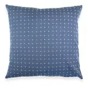 Anchal Cross-Stitch Throw Pillow