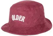 QLD Maroons 2025 Maroon Corduroy Bucket Cap