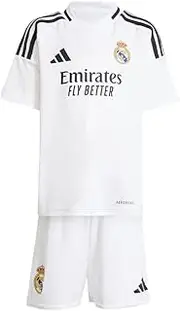 adidas Real Madrid Kids Home Mini Kit 2024/25
