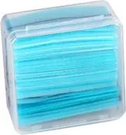 1 Box Self Adhesive Eyelash Adhesive Strip Lashes Wispy Spray Adhesive Tweezers Lash Light Eyelash Adhesive Strips Lint Nail Wipes Lash Extensions Lash Tape Fake Blue Jelly Glue