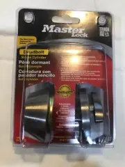 MasterLock DeadBolt Single Cylinder ANSI3