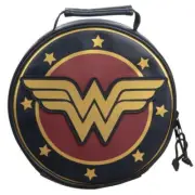 DC Comics Wonder Woman Crest Lunch Box Tote